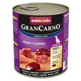 Animonda GranCarno Senior Hovězí + jehně  800 g